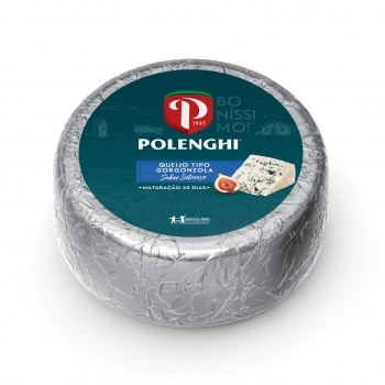 GORGONZOLA [PEÇA] POLENGHI PÇ+-3KG